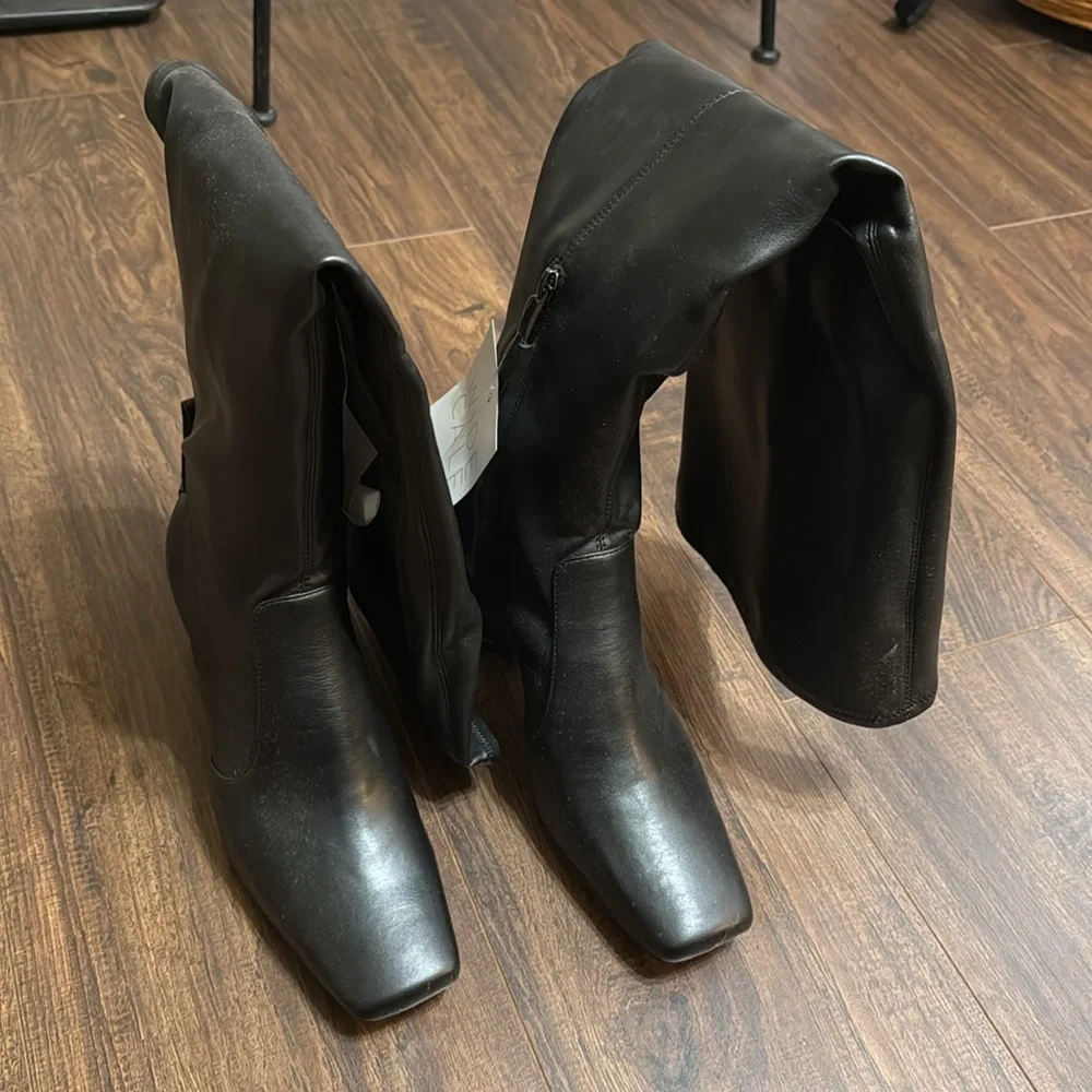 Franco Sarto Pisa Wide Calf Over the Knee Boots - Picture 8 of 14